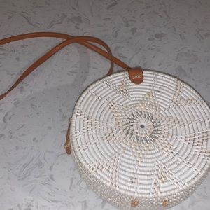 Boho crossbody bag